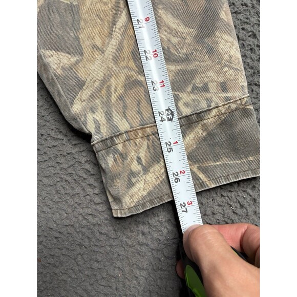 Vintage Mossy Oak Button Up Shirt Men's 3XL XXXL Hunting AOP Camo - Picture 11 of 13